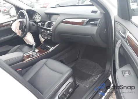 2017 BMW X3 xDrive35I from USA, damaged, VIN 5UXWX7C57H0S20008